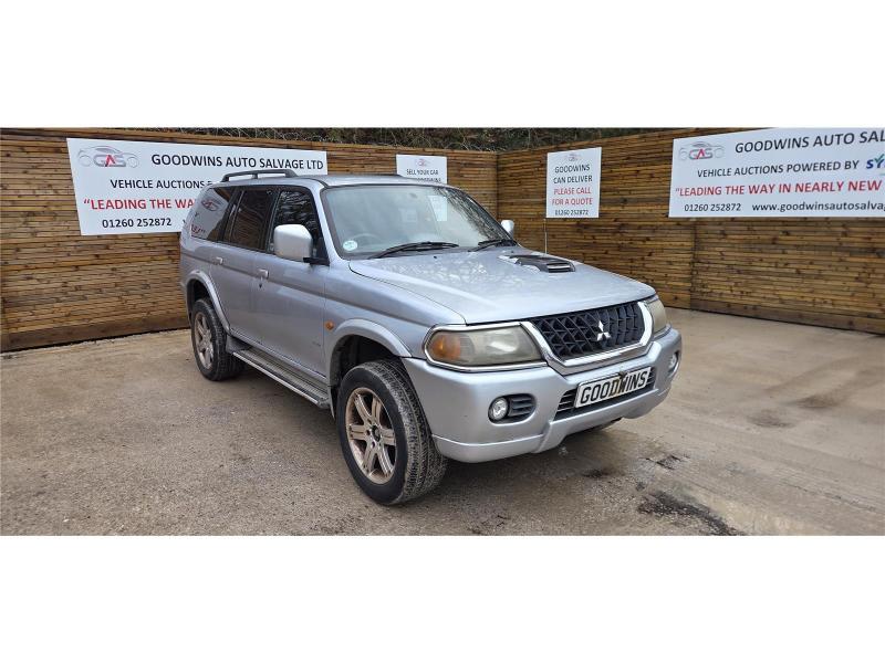2004 MITSUBISHI SHOGUN SPORT WARRIOR TD GLX 2477cc TURBO DIESEL MANUAL 5 DOOR ESTATE