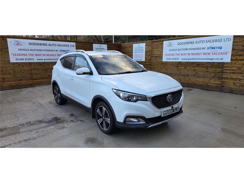2020 MG ZS EXCLUSIVE 999cc TURBO PETROL AUTOMATIC 5 DOOR HATCHBACK
