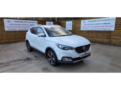 Image of 2020 MG ZS EXCLUSIVE 999cc TURBO PETROL AUTOMATIC 5 DOOR HATCHBACK