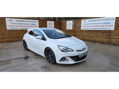 Image of 2014 VAUXHALL ASTRA VXR 1998cc TURBO PETROL MANUAL 3 DOOR HATCHBACK
