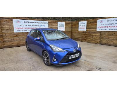 Image of 2018 TOYOTA YARIS VVT-I ICON TECH 1497cc PETROL/ELECTRIC CVT 5 DOOR HATCHBACK