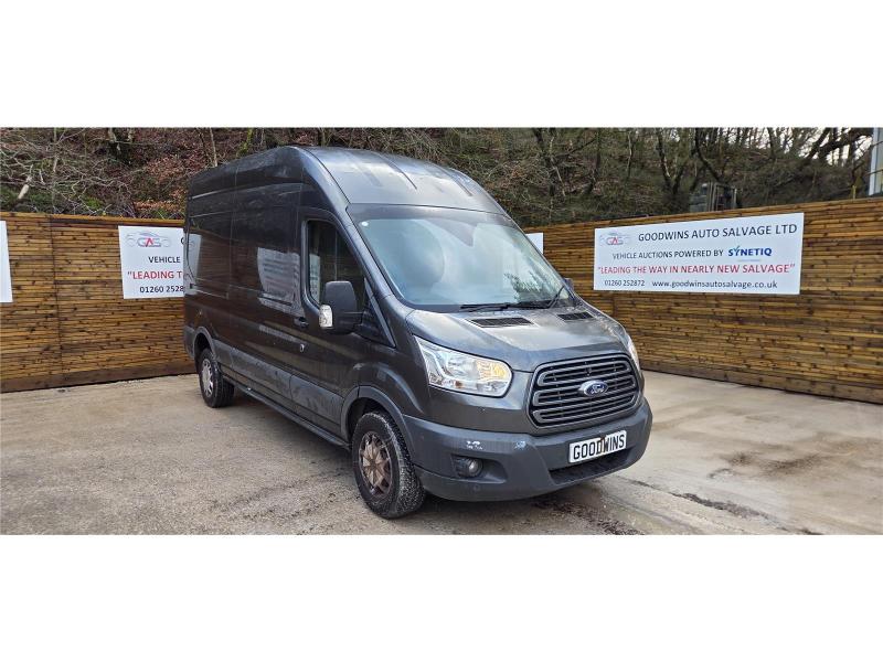 2019 FORD TRANSIT 350 L3 H3 P/V 1996cc TURBO DIESEL MANUAL PANEL VAN