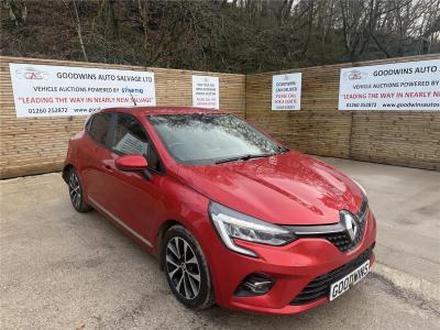 Image of 2021 RENAULT CLIO ICONIC DCI 1461cc TURBO DIESEL MANUAL 5 DOOR HATCHBACK