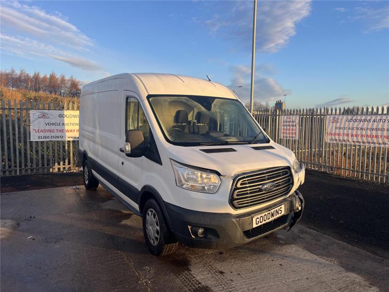 2016 66 FORD TRANSIT 350 TREND SHR P/V 2198cc TURBO DIESEL MANUAL PANEL VAN