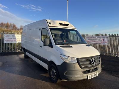 Image of 2022 MERCEDES SPRINTER 315 REFRIGERATED CDI PROGRESSIVE 1950cc TURBO DIESEL MANUAL 3 DOOR PANEL VAN