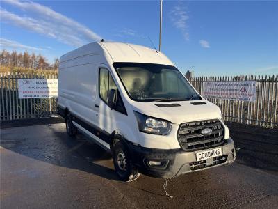 Image of 2020 FORD TRANSIT 350 LEADER P/V ECOBLUE 1996cc TURBO DIESEL MANUAL 2 DOOR PANEL VAN