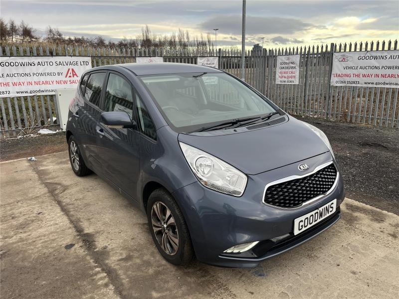 2015 KIA VENGA 3 1591cc PETROL AUTOMATIC 5 DOOR HATCHBACK