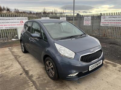 Image of 2015 KIA VENGA 3 1591cc PETROL AUTOMATIC 5 DOOR HATCHBACK