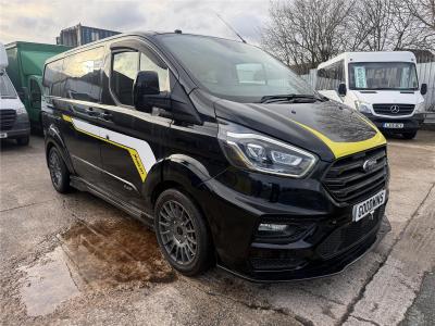 Image of 2019 FORD TRANSIT CUSTOM 320 LIMITED DCIV L1 H1 MSRT 1996cc TURBO DIESEL AUTOMATIC PANEL VAN