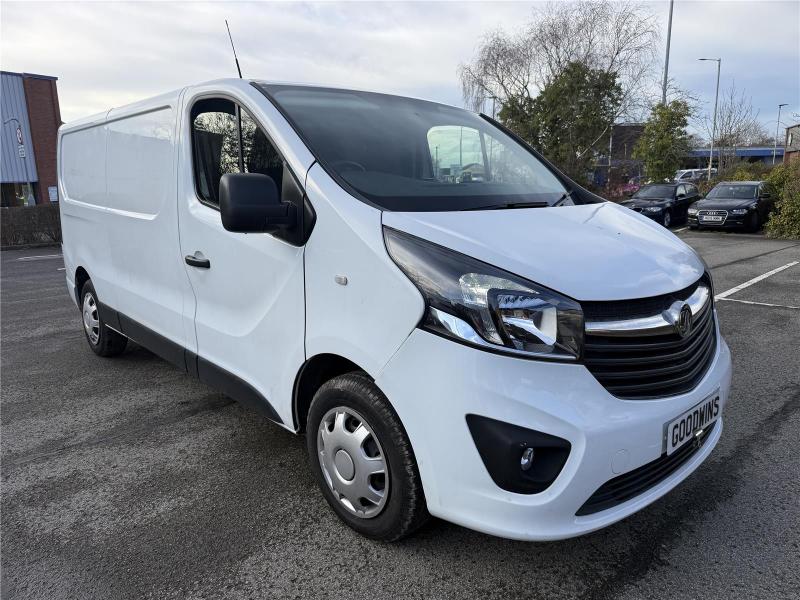 2018 VAUXHALL VIVARO L2H1 2900 SPORTIVE CDTI 1598cc TURBO DIESEL MANUAL PANEL VAN