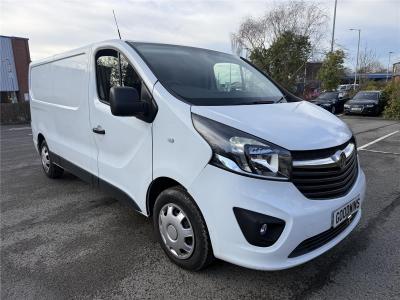 Image of 2018 VAUXHALL VIVARO L2H1 2900 SPORTIVE CDTI 1598cc TURBO DIESEL MANUAL PANEL VAN