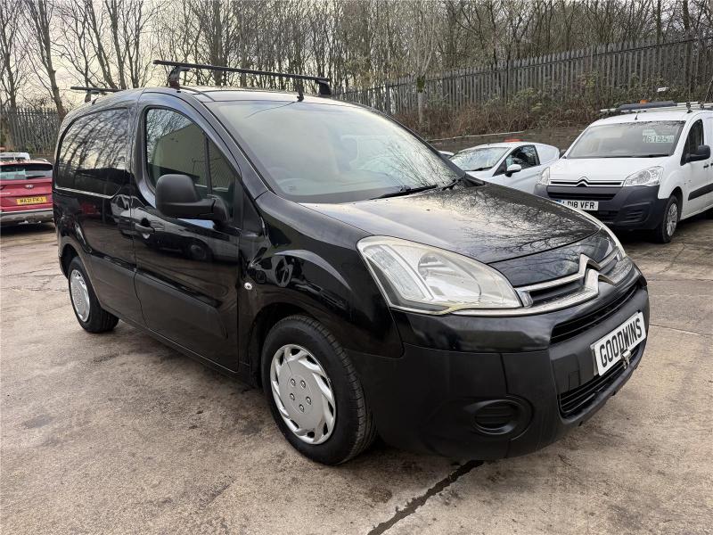 2012 CITROEN BERLINGO 625 ENTERPRISE L1 HDI 1560cc TURBO DIESEL MANUAL PANEL VAN