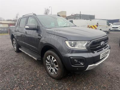 Image of 2021 FORD RANGER WILDTRAK ECOBLUE 1996cc TURBO DIESEL AUTOMATIC 4 DOOR PICK UP