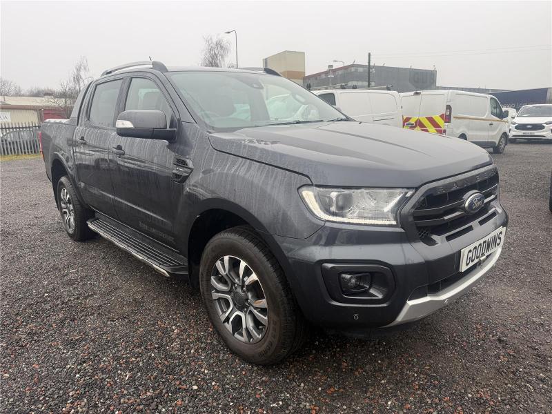 2021 FORD RANGER WILDTRAK ECOBLUE 1996cc TURBO DIESEL AUTOMATIC 4 DOOR PICK UP