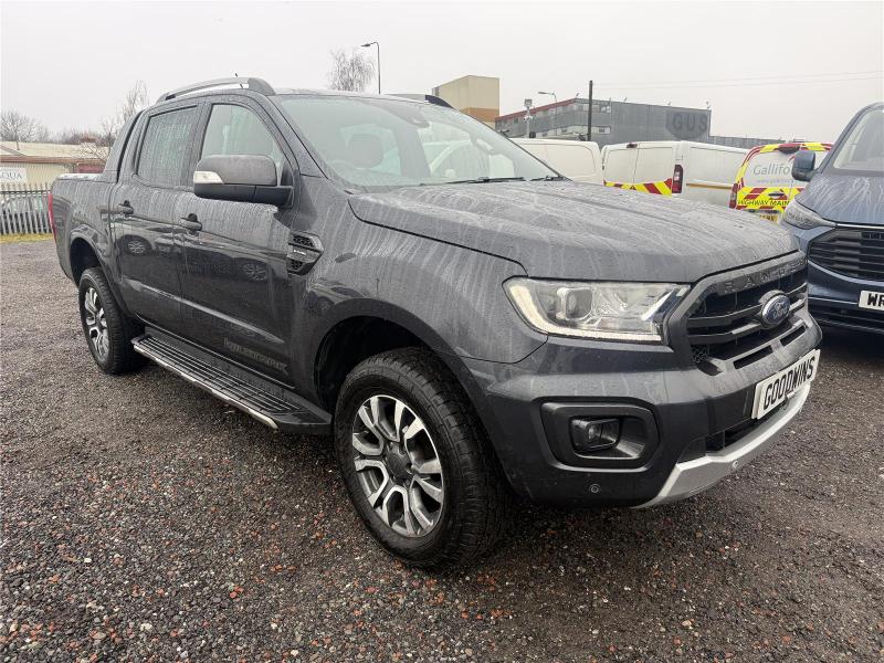 2021 FORD RANGER WILDTRAK ECOBLUE 1996cc TURBO DIESEL AUTOMATIC 4 DOOR PICK UP