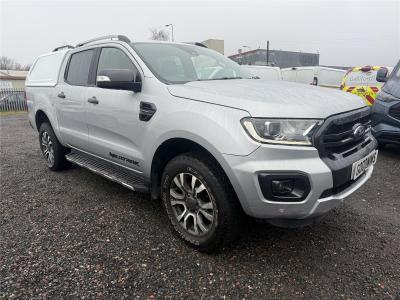 Image of 2021 FORD RANGER WILDTRAK ECOBLUE 1996cc TURBO DIESEL AUTOMATIC 4 DOOR PICK UP