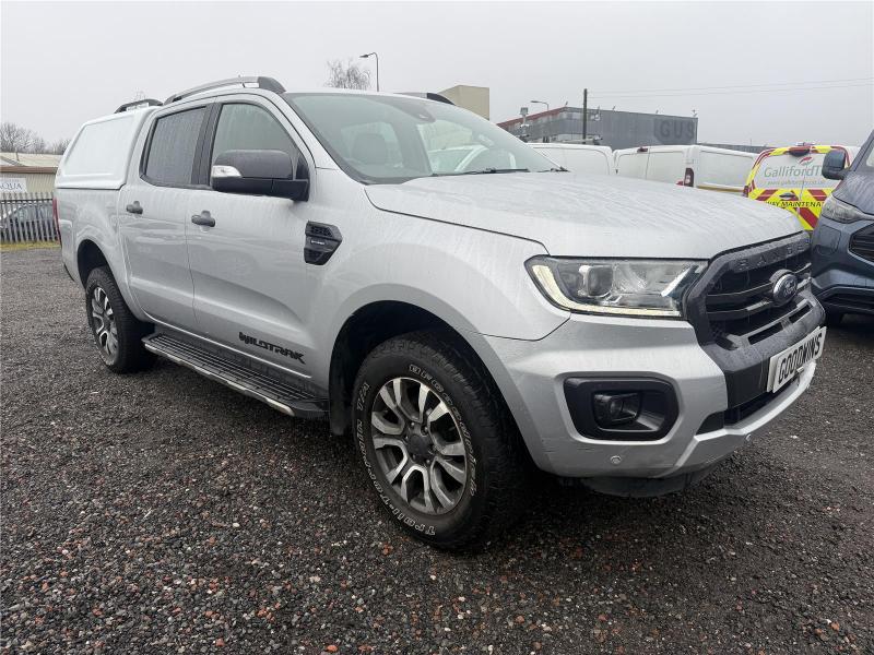 2021 FORD RANGER WILDTRAK ECOBLUE 1996cc TURBO DIESEL AUTOMATIC 4 DOOR PICK UP