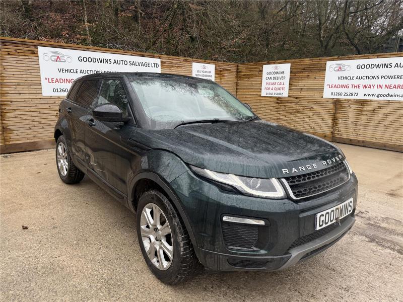 2017 LAND ROVER RANGE ROVER EVOQUE ED4 SE TECH 1999cc TURBO DIESEL MANUAL 5 DOOR ESTATE