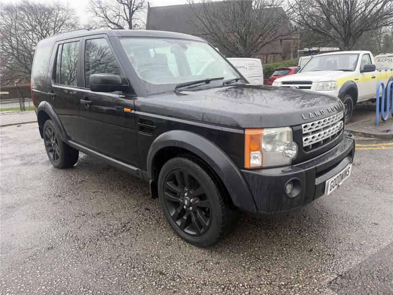 2007 LAND ROVER DISCOVERY 3 TDV6 XS 2720cc 7 SEATS TURBO DIESEL AUTOMATIC 5 DOOR ESTATE