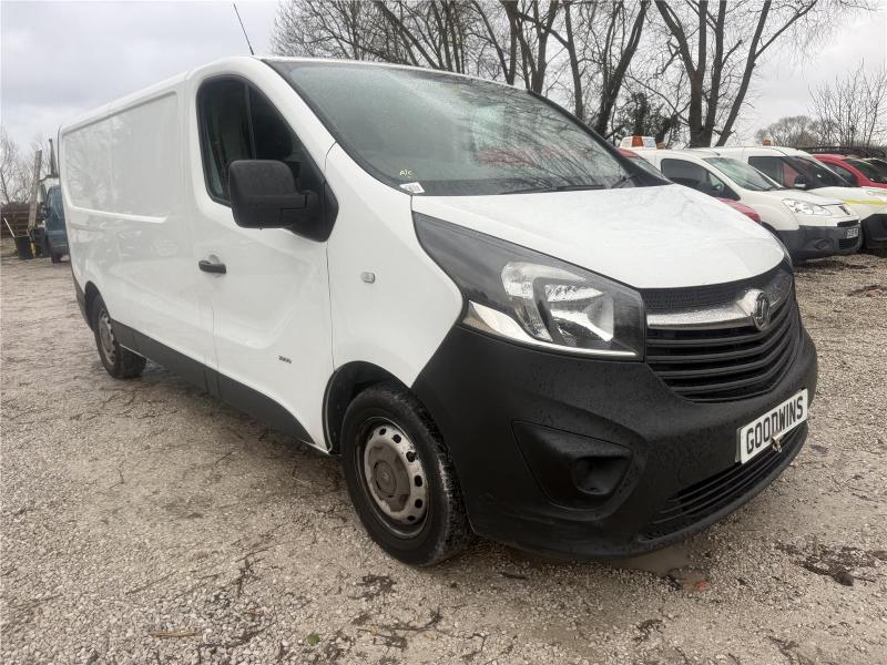 2016 VAUXHALL VIVARO 2900 L2H1 CDTI P/V 1598cc TURBO DIESEL MANUAL PANEL VAN