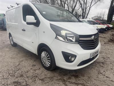 Image of 2017 VAUXHALL VIVARO L1H1 2700 SPORTIVE CDTI BITURB 1598cc TURBO DIESEL MANUAL PANEL VAN