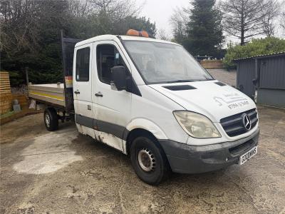 Image of 2009 MERCEDES SPRINTER 311 CDI LWB DCB TIPPER 2148cc TURBO DIESEL MANUAL 2 DOOR CHASSIS CAB