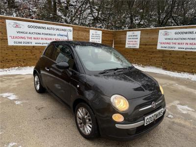 Image of 2015 FIAT 500 LOUNGE DUALOGIC 1242cc PETROL SEMI AUTO 3 DOOR HATCHBACK