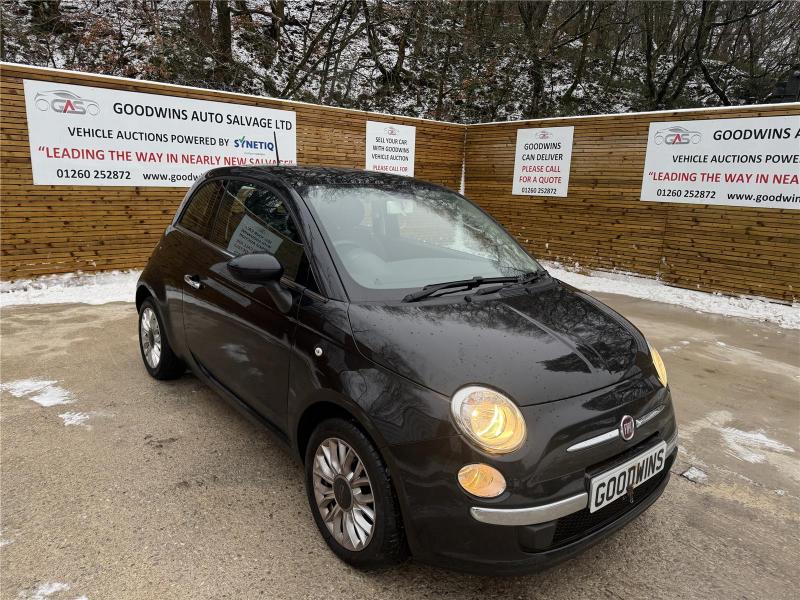 2015 FIAT 500 LOUNGE DUALOGIC 1242cc PETROL SEMI AUTO 3 DOOR HATCHBACK