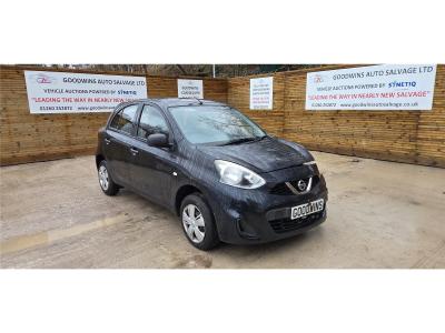 Image of 2013 63 NISSAN MICRA VISIA 1198cc PETROL MANUAL 5 DOOR HATCHBACK