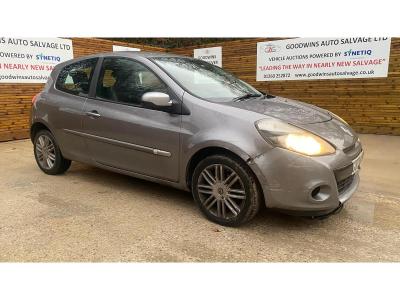 Image of 2012 62 RENAULT CLIO DYNAMIQUE TOMTOM 16V 1149cc PETROL MANUAL 3 DOOR HATCHBACK