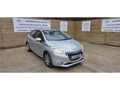 Image of 2013 63 PEUGEOT 208 ACTIVE 1199cc PETROL MANUAL 5 DOOR HATCHBACK