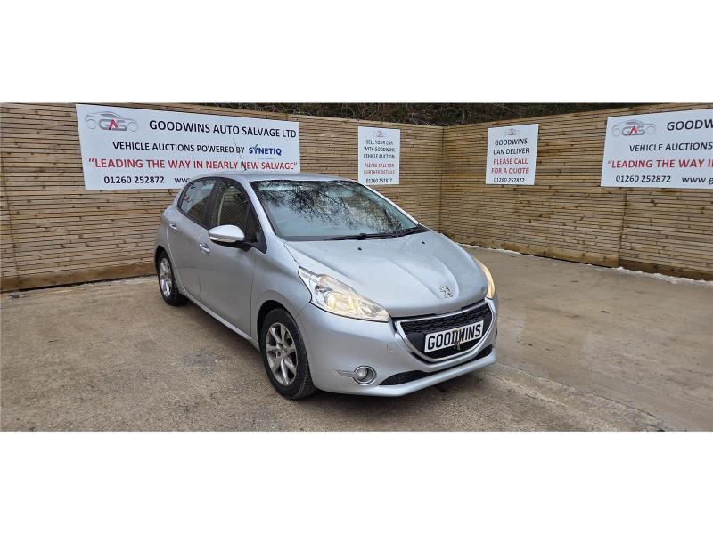 2013 63 PEUGEOT 208 ACTIVE 1199cc PETROL MANUAL 5 DOOR HATCHBACK