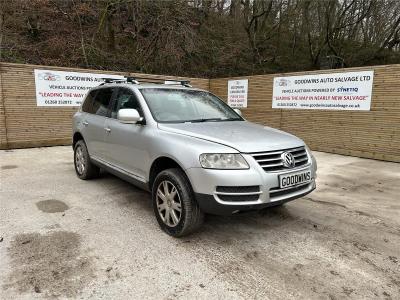 Image of 2005 55 VOLKSWAGEN TOUAREG TDI SE SPORT 2461cc TURBO DIESEL AUTOMATIC 5 DOOR ESTATE