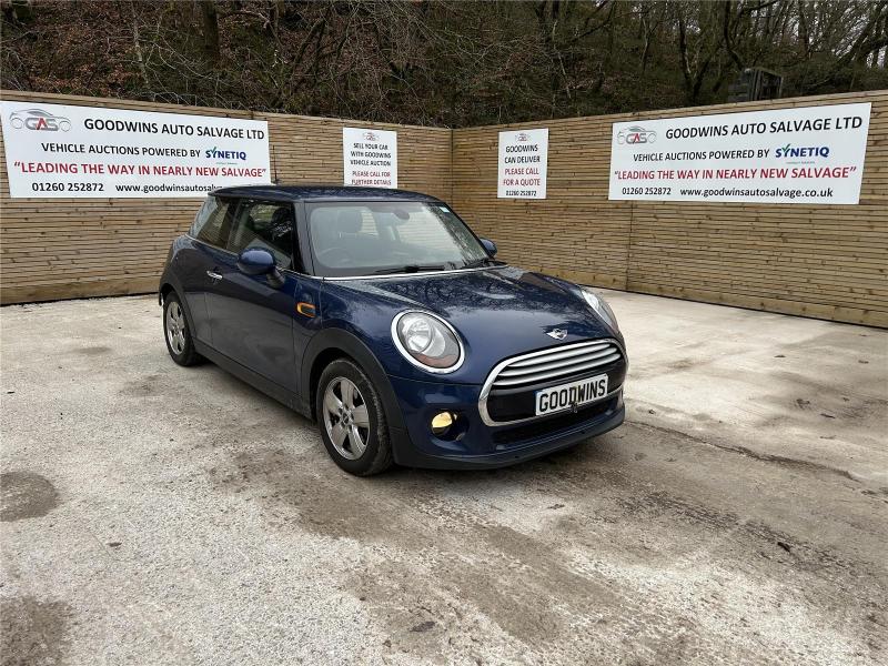 2014 64 MINI HATCH COOPER D 1496cc TURBO DIESEL MANUAL 3 DOOR HATCHBACK