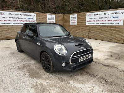 Image of 2016 MINI HATCH COOPER SD 1995cc TURBO DIESEL MANUAL 3 DOOR HATCHBACK