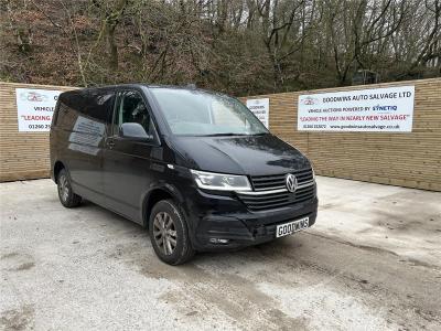 Image of 2024 VOLKSWAGEN TRANSPORTER T28 TDI P/V HIGHLINE 1968cc TURBO DIESEL MANUAL 4 DOOR PANEL VAN