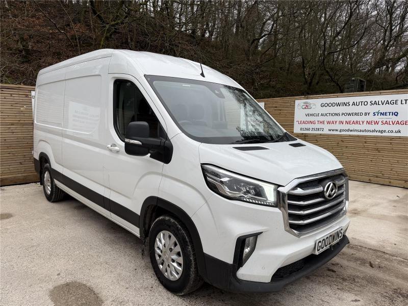 2024 MAXUS DELIVER 9 LUX LH P/V 1996cc TURBO DIESEL MANUAL PANEL VAN