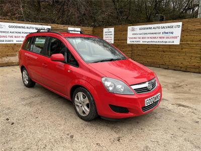 Image of 2014 64 VAUXHALL ZAFIRA EXCLUSIV 1796cc PETROL MANUAL 5 DOOR MPV