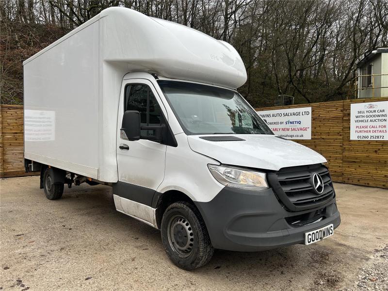 2024 MERCEDES SPRINTER LUTON 315 CDI PROGRESSIVE 1950cc TURBO DIESEL MANUAL 2 DOOR CHASSIS CAB