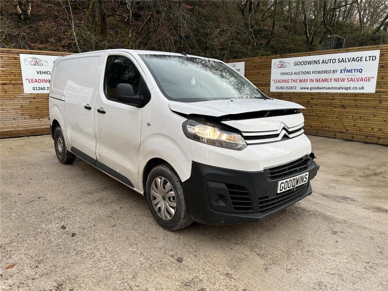 2020 CITROEN DISPATCH M 1400 ENTERPRISE BLUEHDI S/S 1997cc TURBO DIESEL MANUAL 5 DOOR PANEL VAN