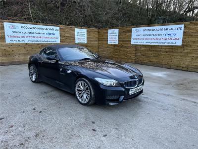 Image of 2012 BMW Z SERIES Z4 SDRIVE20I M SPORT ROADSTER 1997cc TURBO PETROL MANUAL 2 DOOR CONVERTIBLE