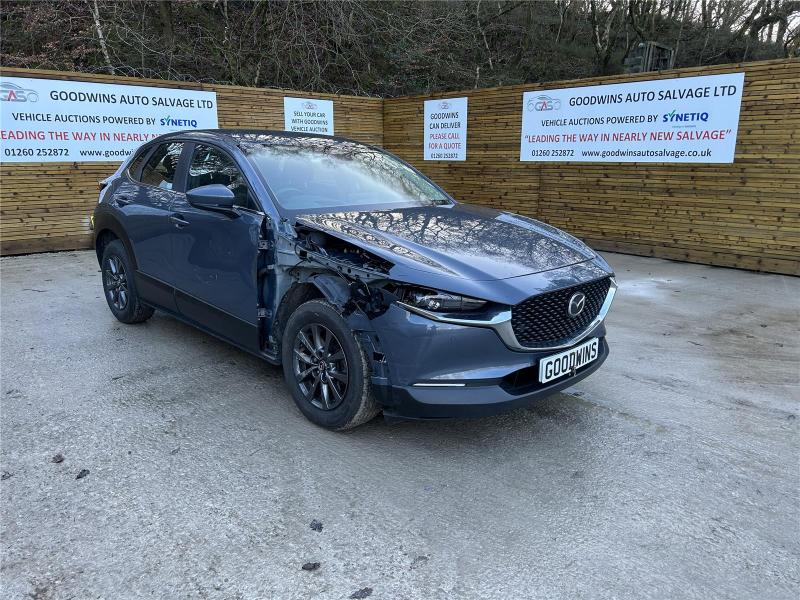 2024 74 MAZDA CX-30 CENTRE-LINE 1998cc PETROL HYBRID AUTOMATIC 5 DOOR HATCHBACK