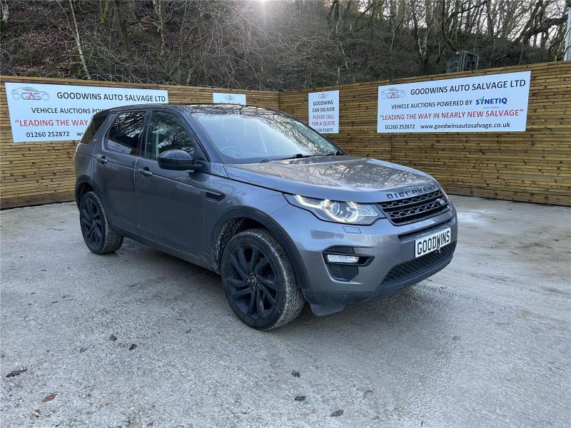 2016 LAND ROVER DISCOVERY SPORT TD4 HSE BLACK 1999cc TURBO DIESEL AUTOMATIC 5 DOOR ESTATE