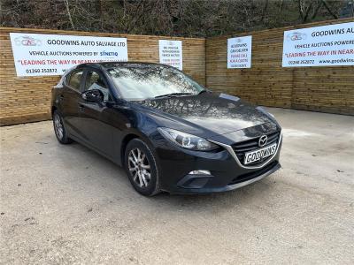 Image of 2014 64 MAZDA 3 SE 1998cc PETROL MANUAL 5 DOOR HATCHBACK