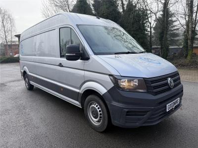 Image of 2023 VOLKSWAGEN CRAFTER CR35 TDI L H/R P/V TRENDLINE 1968cc TURBO DIESEL MANUAL 4 DOOR PANEL VAN