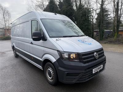 Image of 2023 VOLKSWAGEN CRAFTER CR35 TDI L H/R P/V TRENDLINE 1968cc TURBO DIESEL MANUAL 4 DOOR PANEL VAN