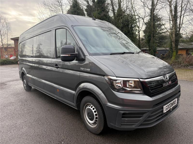 2023 MAN TGE 3140 P/V LION XS 1968cc TURBO DIESEL MANUAL 4 DOOR PANEL VAN