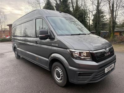 Image of 2023 MAN TGE 3140 P/V LION XS 1968cc TURBO DIESEL MANUAL 4 DOOR PANEL VAN