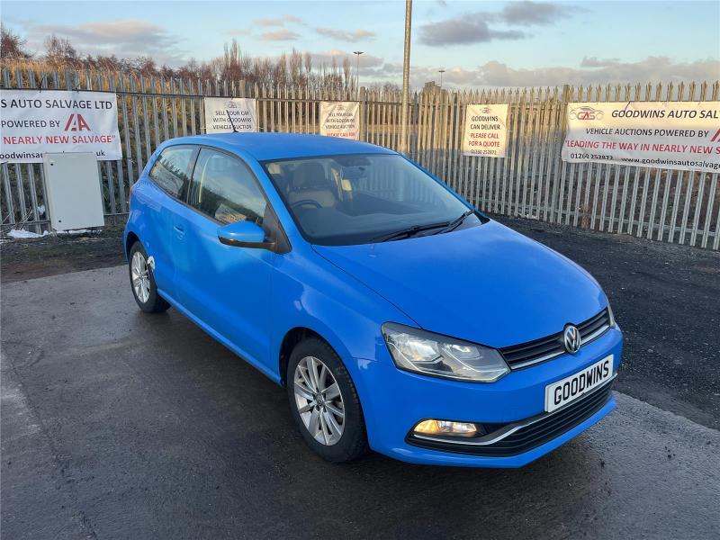 2015 VOLKSWAGEN POLO SE TSI 1197cc TURBO PETROL MANUAL 3 DOOR HATCHBACK