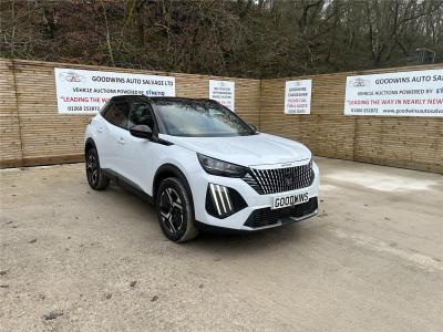 Image of 2025 75 PEUGEOT 2008 PURETECH EAT8 S/S GT 1199cc TURBO PETROL AUTOMATIC 5 DOOR HATCHBACK